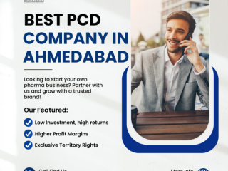 Best PCD Company In Ahmedabad