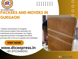 Top Packers and Movers in Gurgaon, Movers Packers Gurugram