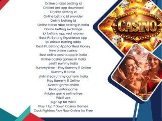 Online Casino Gaming in India