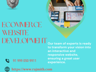 ECommerce Website Development Company in Gurgaon