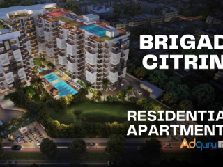 Live in Luxury at Brigade Citrine, Budigere Cross