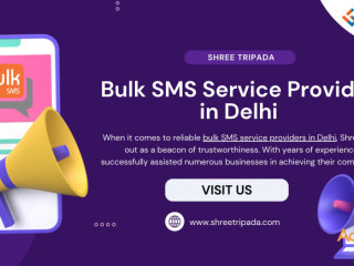 Bulk SMS Service Provider in Delhi | Best Bulk SMS Services