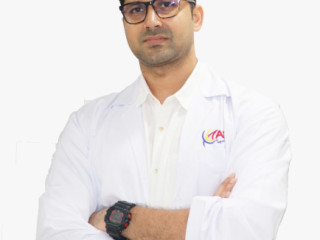 Best Neurosurgeon in Gaya — Dr. Ashish Kumar Jha at Arsh Hospital