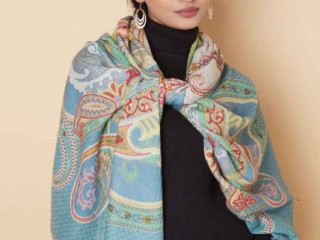 Wrap Yourself in Luxury: Pure Pashmina Shawls with Hand Embroidery