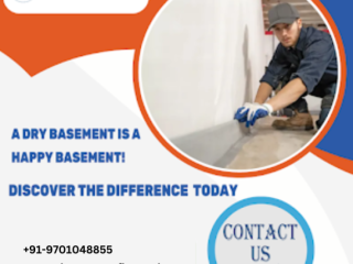 Basement Waterproofing Services in Hyderabad