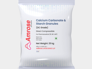 Buy Online Calcium Carbonate and Starch Granules Direct