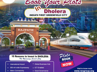 Invest in Residencial Property in Dholera