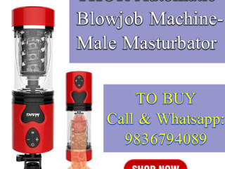 Revolutionize Your Pleasure with THOR Automatic Blowjob Machine – Call 9836794089