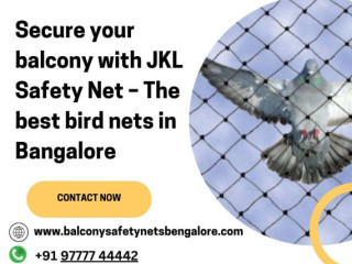 Bird Nets for Balconies in Bangalore - JKL Safety Nets