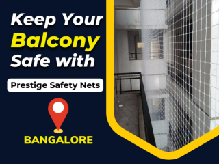 Balcony Safety Nets in Bangalore | Prestige Safety Nets | +91 9108974473