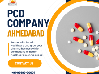 What Makes Sunwin Healthcare a Leading PCD Company in Ahmedabad?