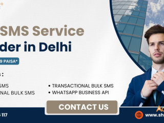 Bulk SMS Service Provider in Delhi | Best Bulk SMS Services Provider