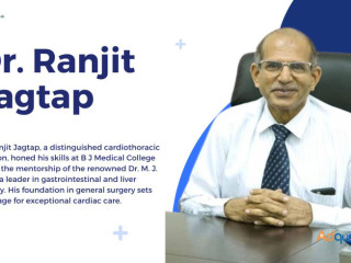 Transforming Cardiac Healthcare with Ram Mangal Heart Foundation | Dr. Ranjit Jagtap