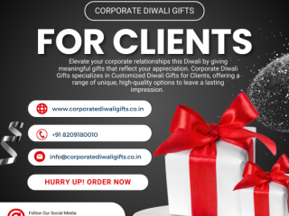 Diwali Gifts for Clients: Personalized Options for Corporate Excellence