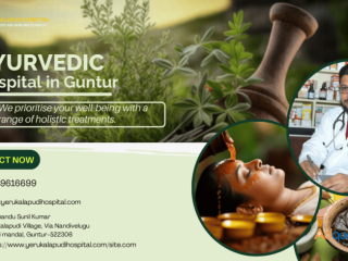 Ayurvedic Hospital in Guntur