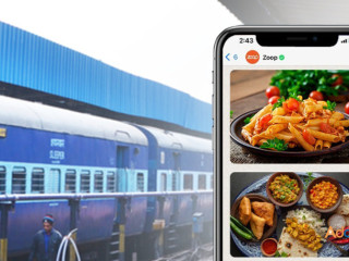 Find Jain, Vegan & More Options for Train Delivery