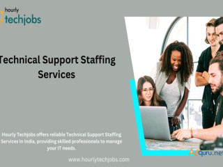 Technical Support Staffing Services in India Hourly Techjobs