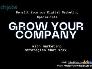 Digital Marketing Specialists Outsourcing Company in India Hourly Techjobs