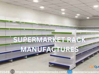 Supermarket Rack Manufacturers