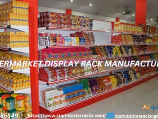 Supermarket Display Rack Manufacturers