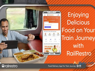 Enjoying Delicious Food on Your Train Journey with RailRestro