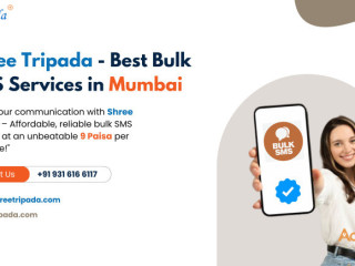 Choose Shree Tripada for the Best Bulk SMS Services in Mumbai