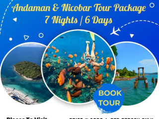 Andaman & Nicobar Tour Packages: Unveiling Nature's Wonders