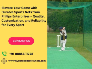 Philips Enterprises: Quality Sports Nets for All Needs