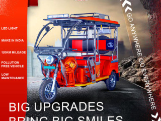 Top Best e rickshaw Dealers in Madhya Pradesh