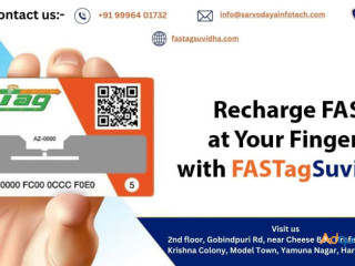 Make your travels smoother – switch to Fastag Suvidha and avoid toll booth queues!