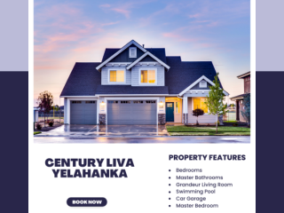 Century Liva Yelahanka: New-Launch 3 & 4 BHK, Ready Soon!