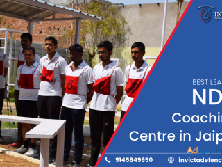 Invicta Defence Academy: Best Leading NDA Coaching Centre in Jaipur