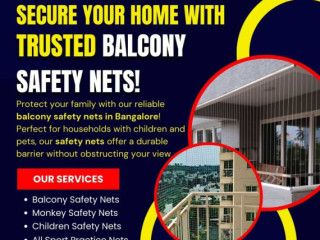 Balcony Safety Nets in Bangalore – Secure Your Space with Prestige Safety Nets