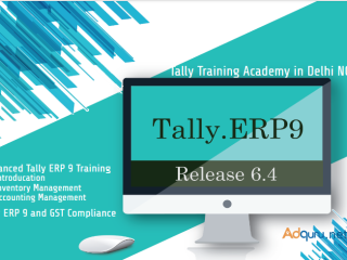 Tally Course in Delhi 110044, after 12th and Graduation by SLA. GST and Accounting, Taxation and Tally ERP Institute in Delhi