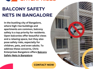 The Balcony Safety Nets in Bangalore