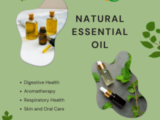 Natural Essential Oils Suppliers in India