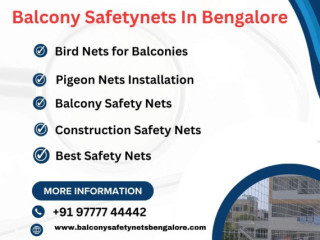 Ensuring Balcony Safety with JKL Safety Nets in Bangalore