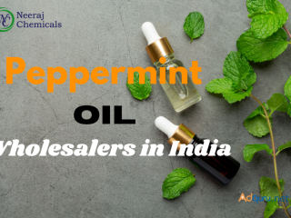 Peppermint Oil Wholesalers in India