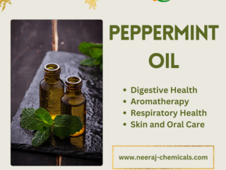 Peppermint Oil Suppliers in India