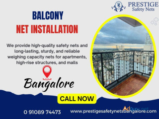 Best Balcony Safety with Prestige Safety Nets in Bangalore