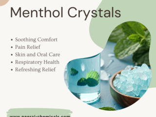 Menthol Crystals Suppliers in India