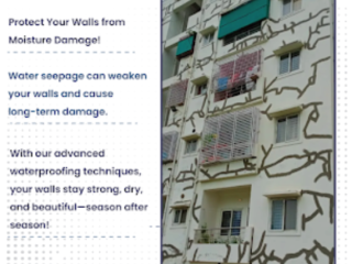 Best Wall Waterproofing Services in Hyderabad