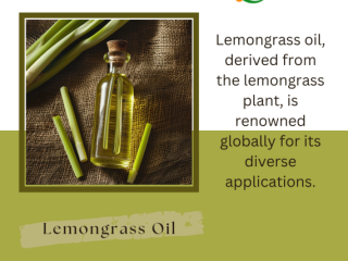 Lemongrass Oil Wholesalers in India