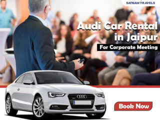 Premium Audi Car Rental in Jaipur for Weddings and Events