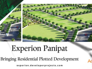 Experion Plots Panipat – A Rare Opportunity Awaits Here