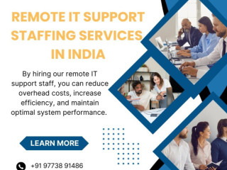 Remote IT Support Staffing Services in India. Hourly Techjobs