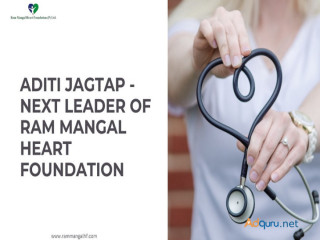 Aditi Jagtap in Pune: Emerging Leader of Ram Mangal Heart Foundation