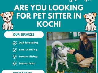 The Best Pet Sitter in Kochi