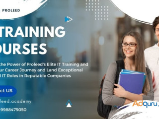 IT Training Courses with Job Placement