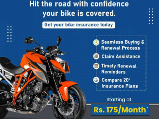 Buy Two Wheeler Insurance Online at ₹457 – Get Your Bike Covered Today!